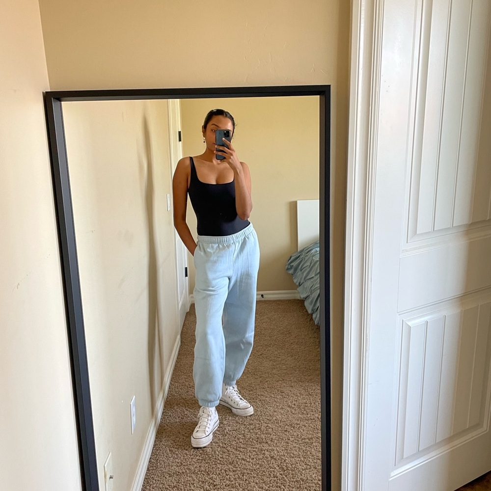 PRINCESS POLLY phoenix pants blue